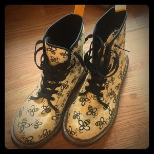Shoes - Bee doc martens style boots Shoes - Bee doc martens style boots